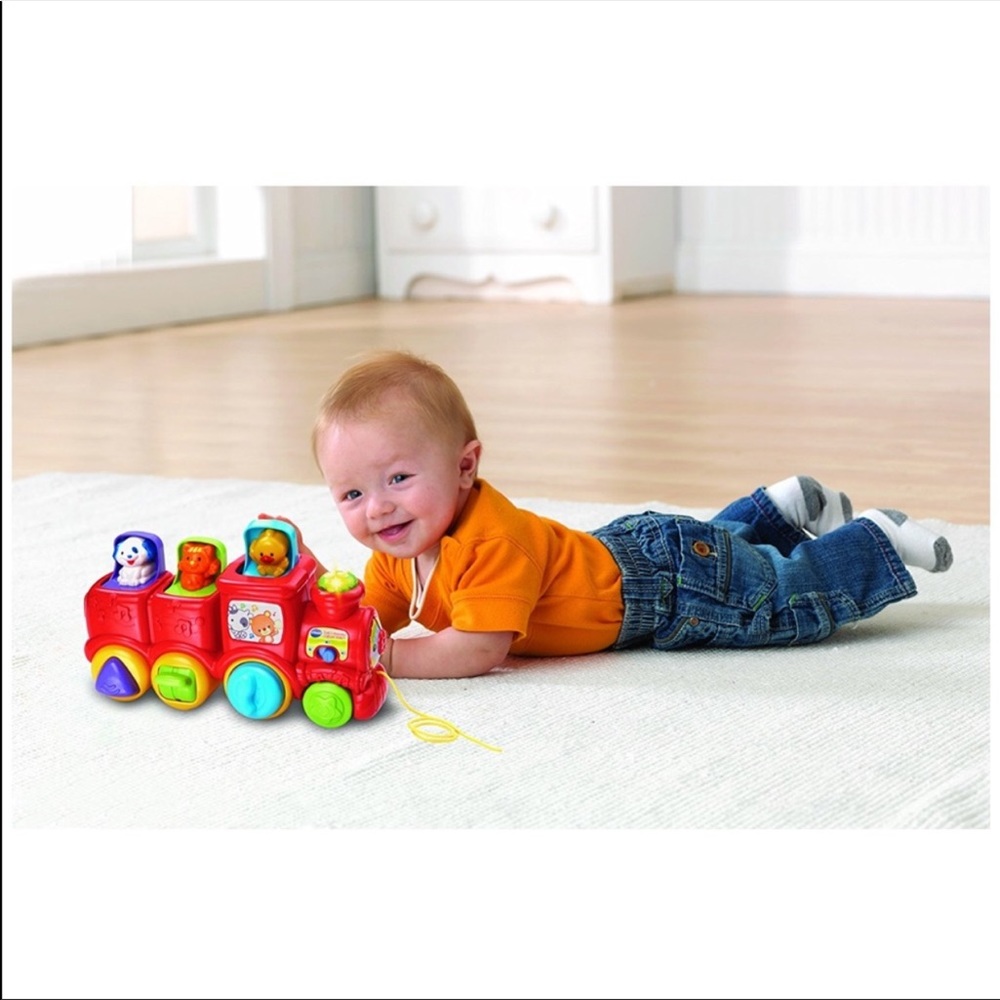 VTech Roll&Surprise Animal train.